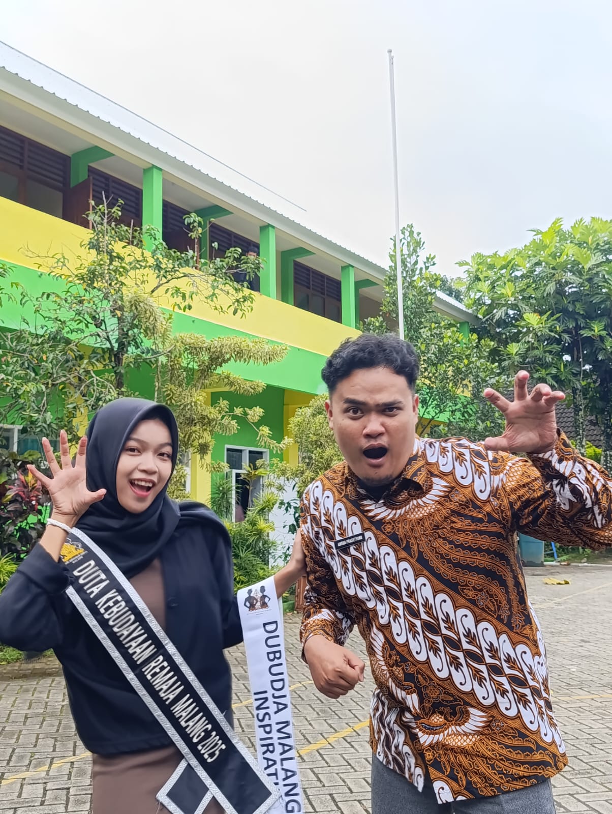 Berawal Mendalami Aspek Psikologis Siswa hingga Berhasil Meraih Prestasi Duta Budaya