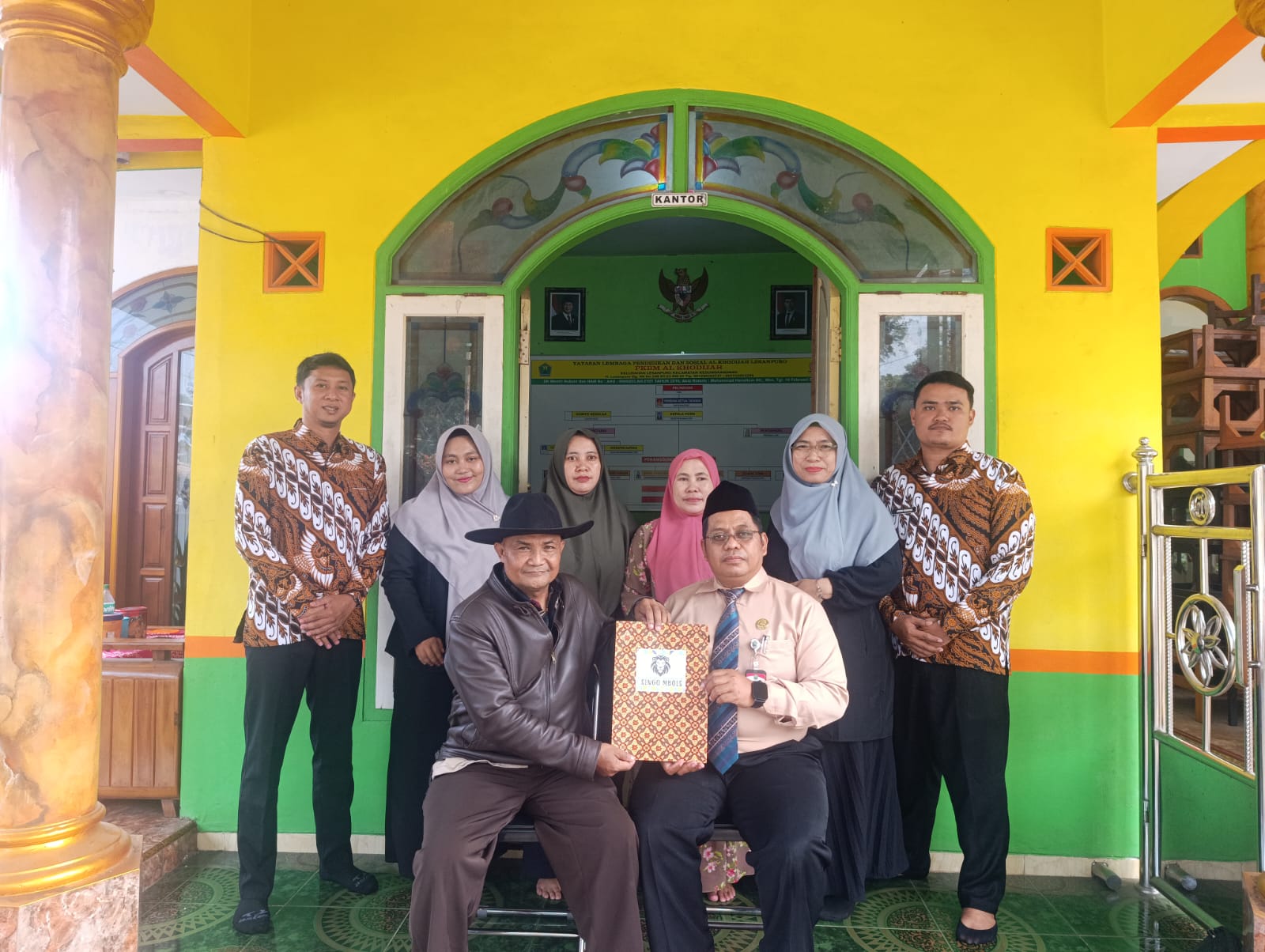 Teken MoU dengan PKBM, Kenalkan Layanan Psikologis Berbasis Literasi bagi Semua Kalangan