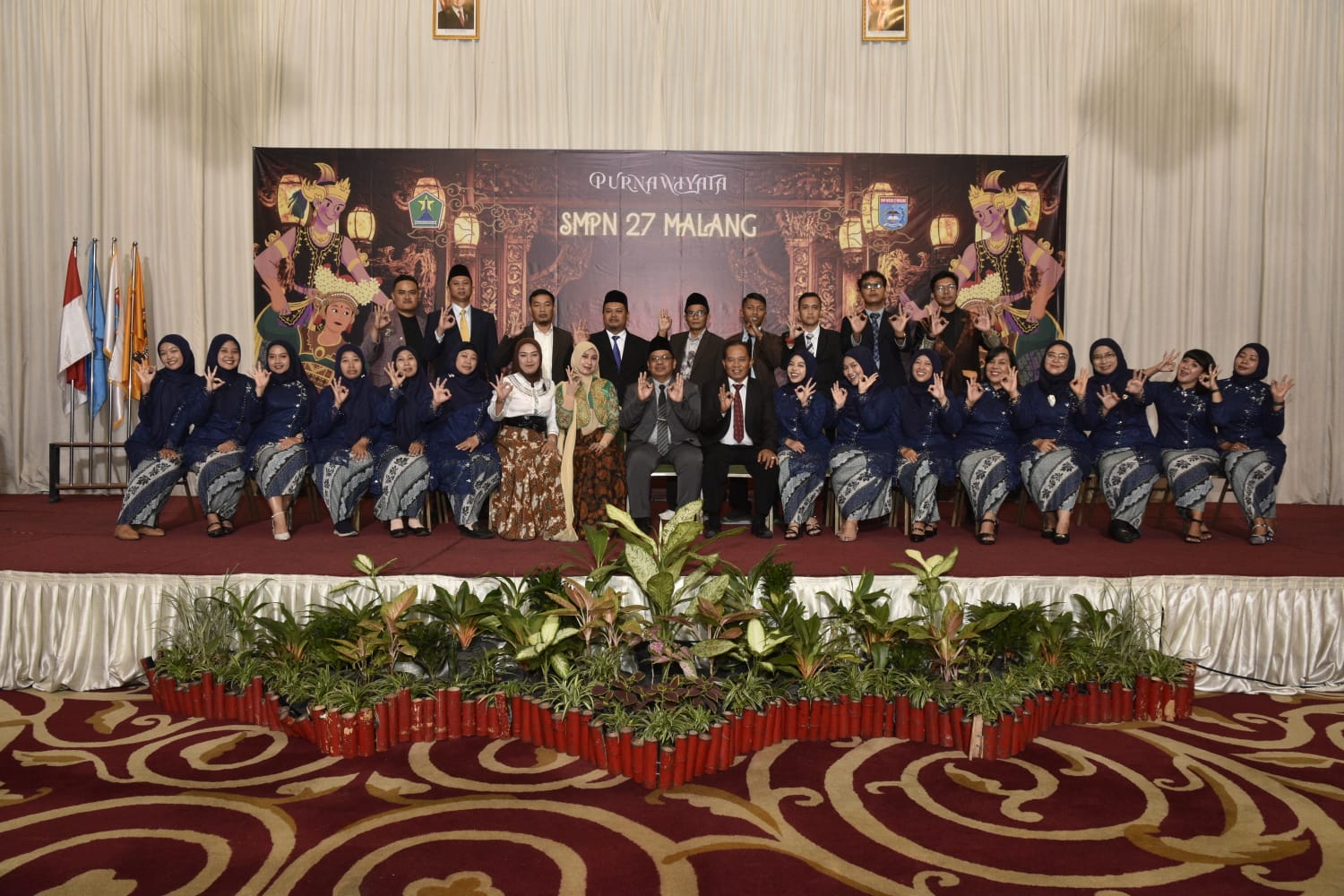 Purnawiyata Hadirkan Suasana Ceria