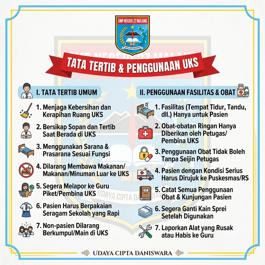 Tata Tertib dan Penggunaan UKS